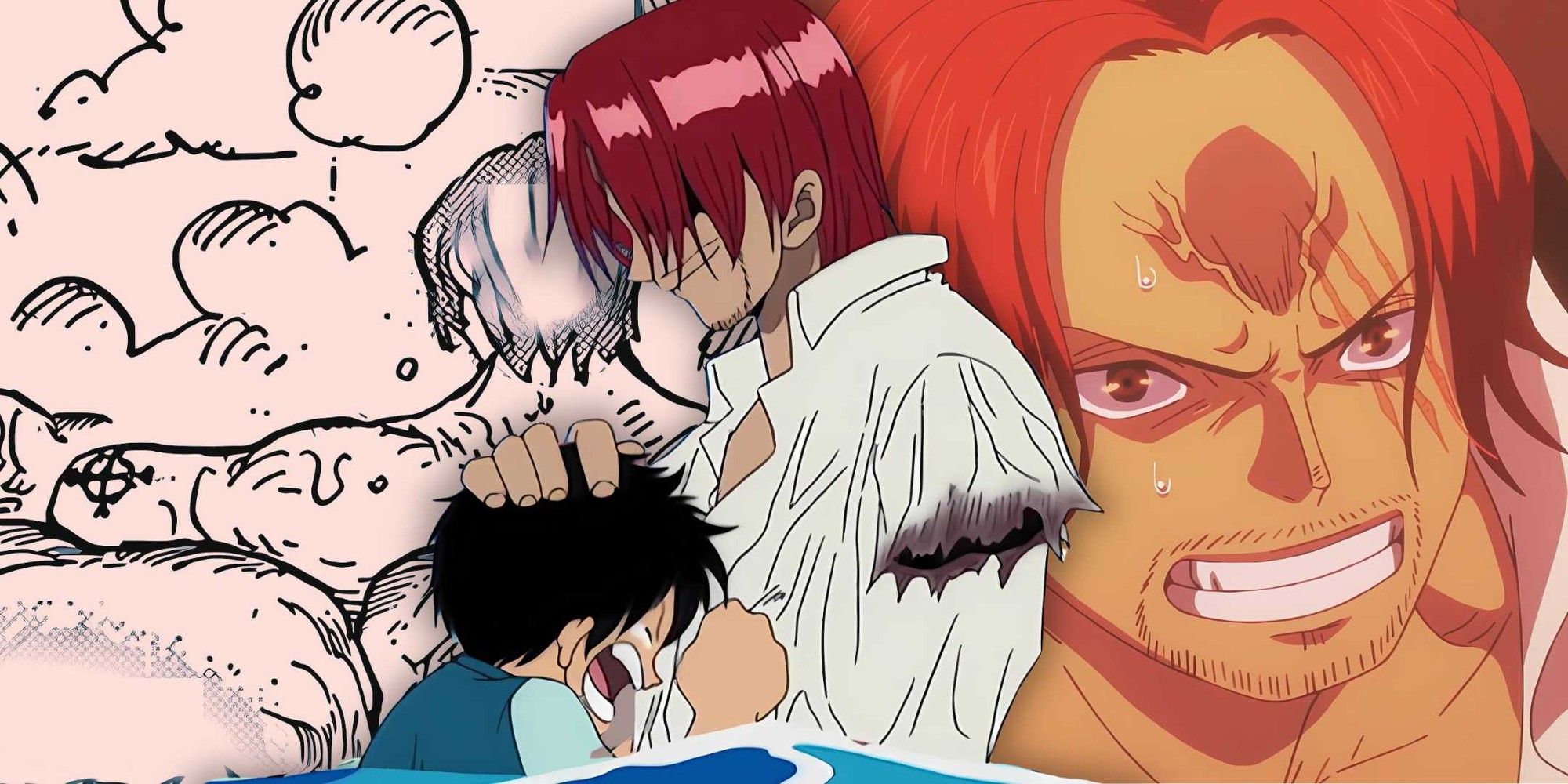 One Piece fixes major Shanks plot hole from the start of the series