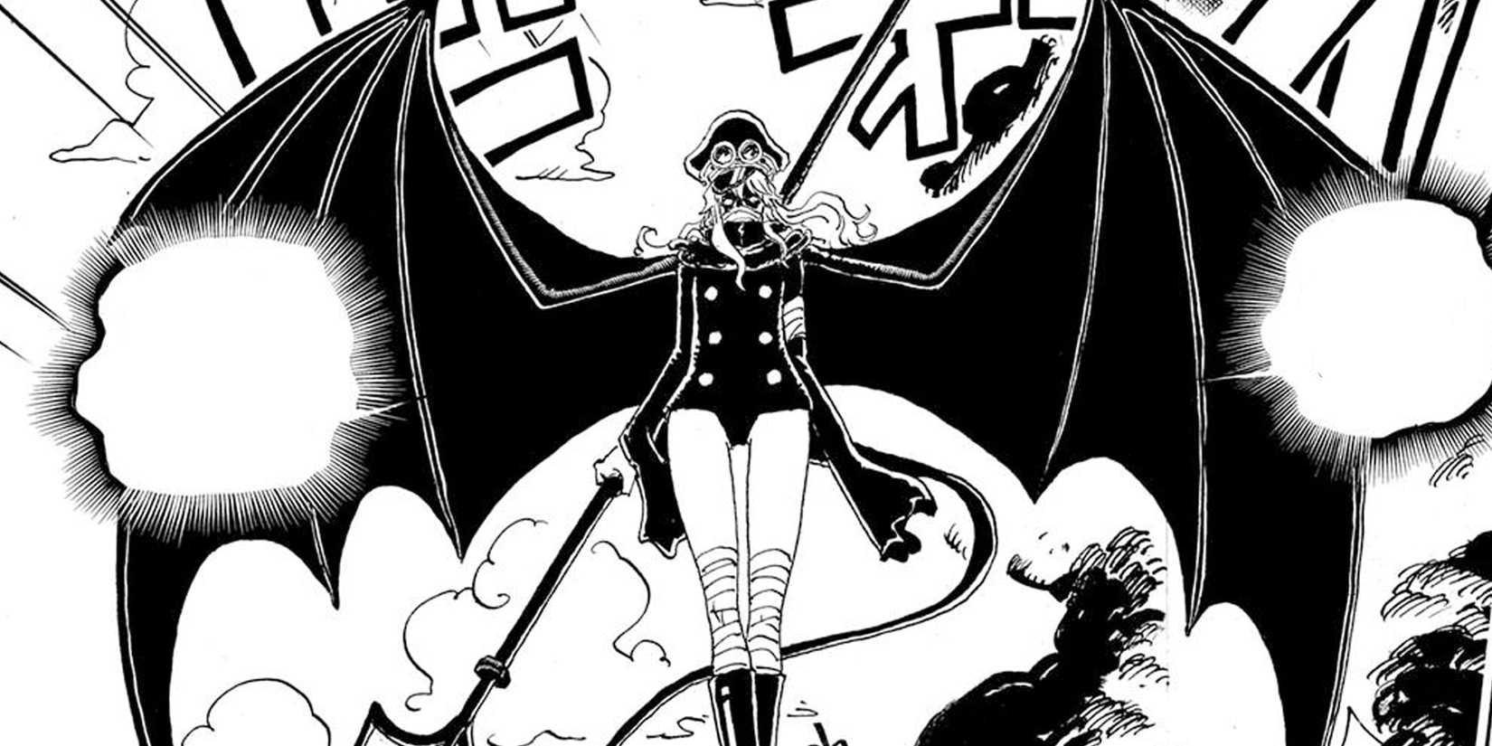 Imu's power transformation in One Piece 1167