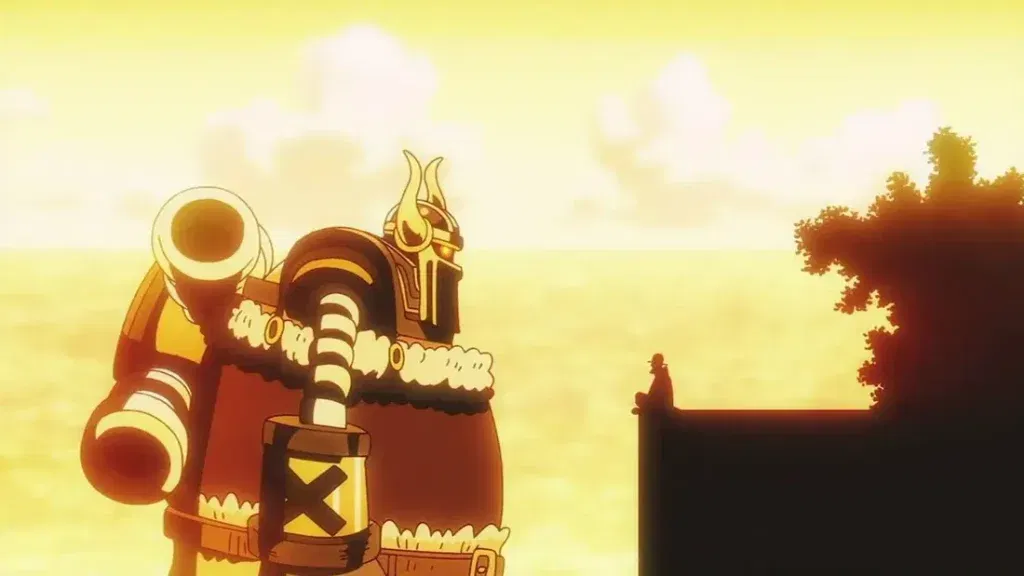 Joy Boy and Emet in One Piece
