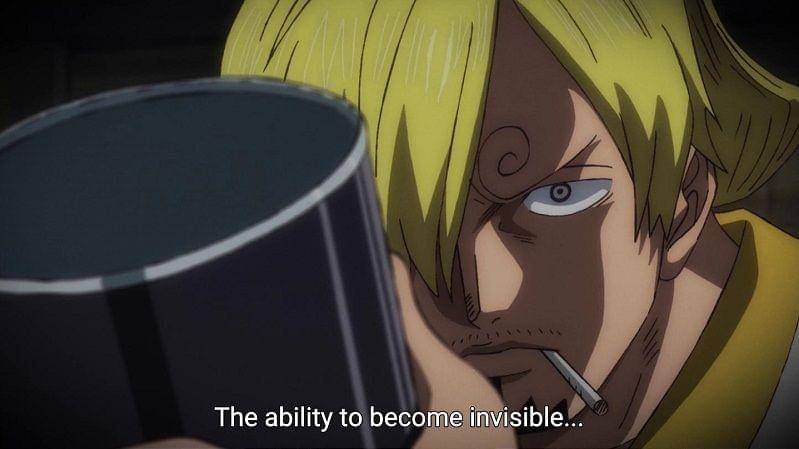 Sanji from One Piece