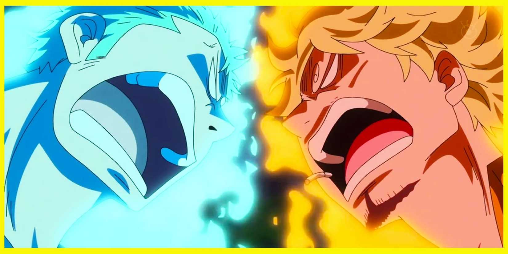 Zoro and Sanji's relationship