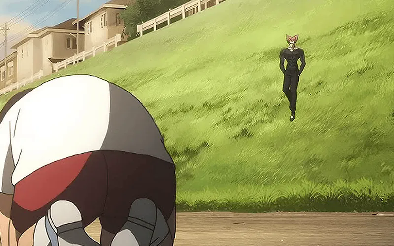 Garou in One Punch Man Season 3