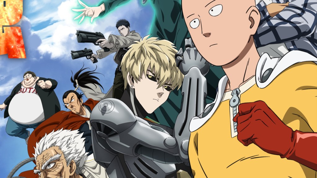 One-Punch Man Season 3 anime scene