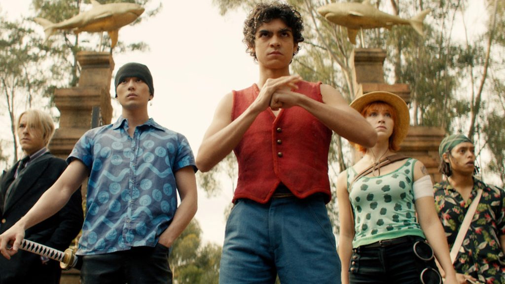 Straw Hat Pirates in the live-action One Piece.