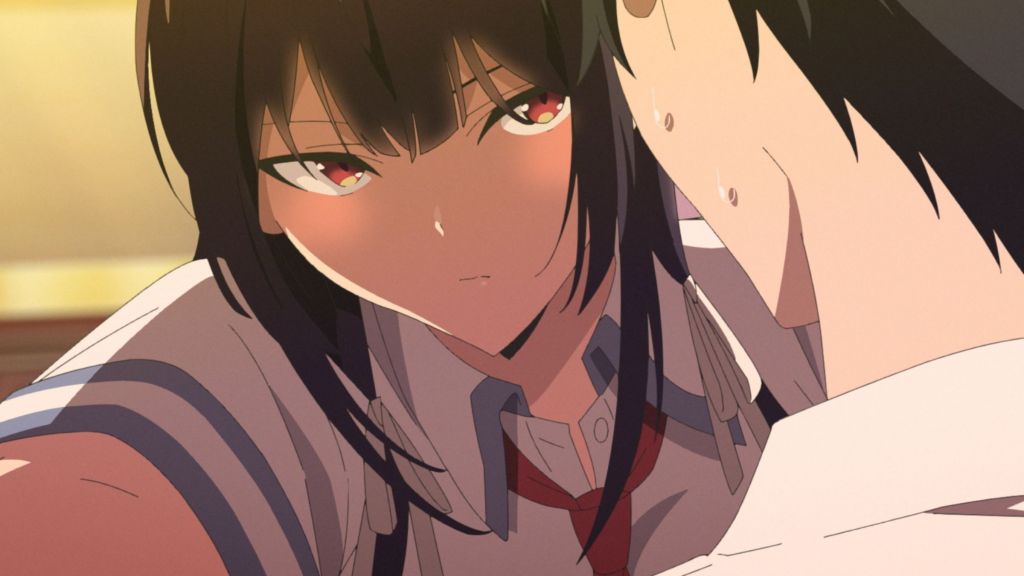 Please Put Them On, Takamine-san Key Visual