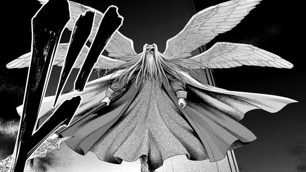 Record of Ragnarok manga fight scene