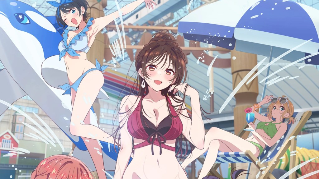 Rent-a-Girlfriend Season 4 Key Visual