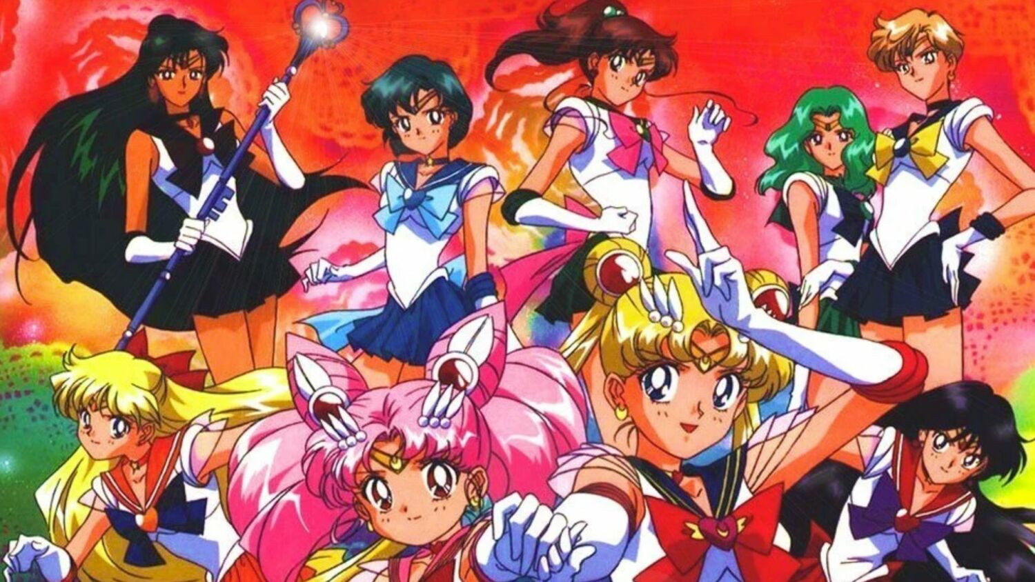 Sailor Moon SuperS anime