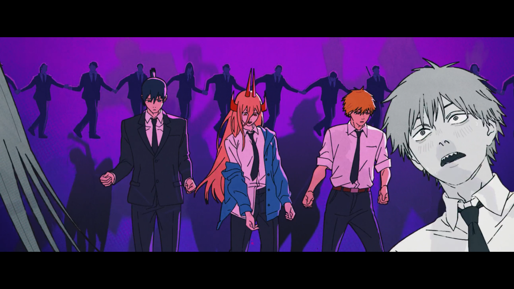 Dance scene inspired by Bande à part and 8½