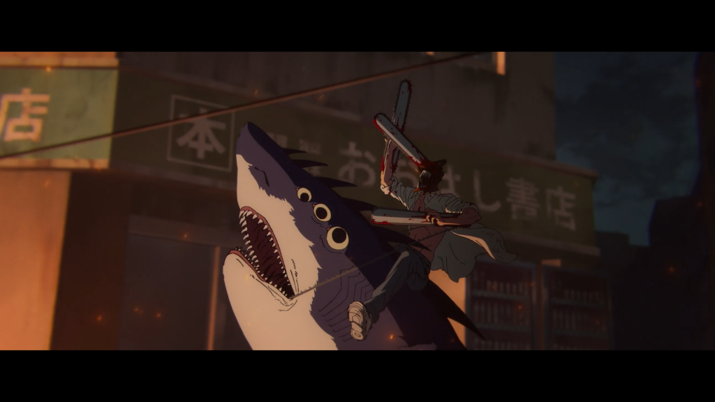 Denji riding Beam echoes Despicable Me 2