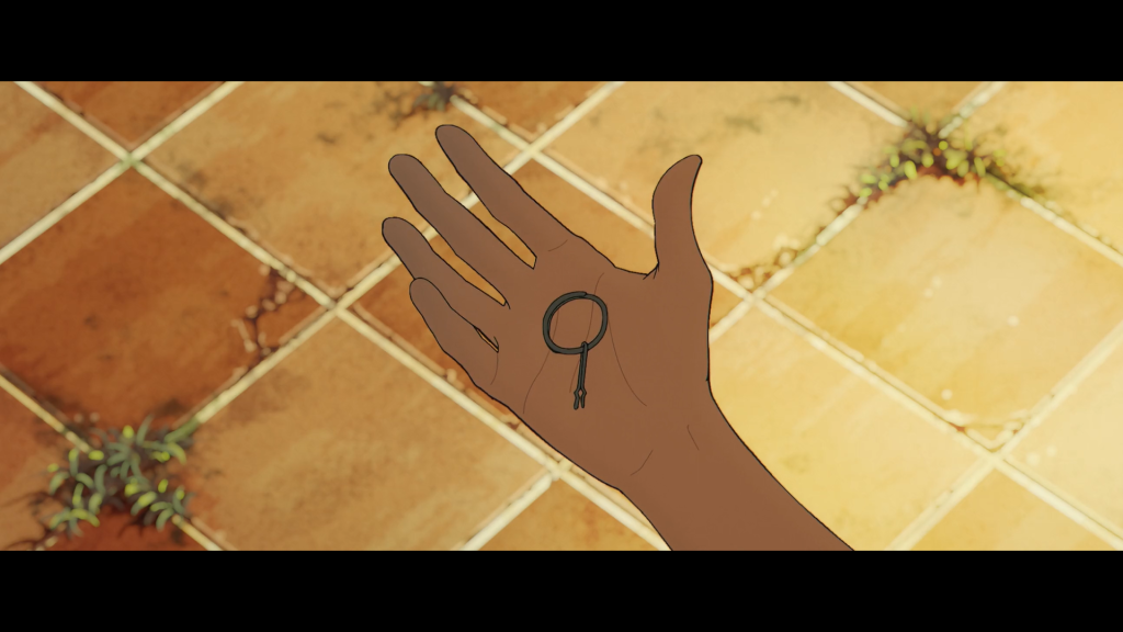 Denji’s bomb pin scene inspired by Léon: The Professional