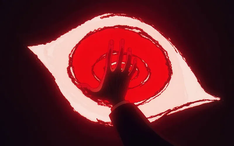 Saturn's execution by Imu in One Piece episode 1155