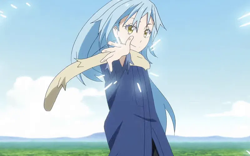 Rimuru Tempest from That Time I Got Reincarnated as a Slime