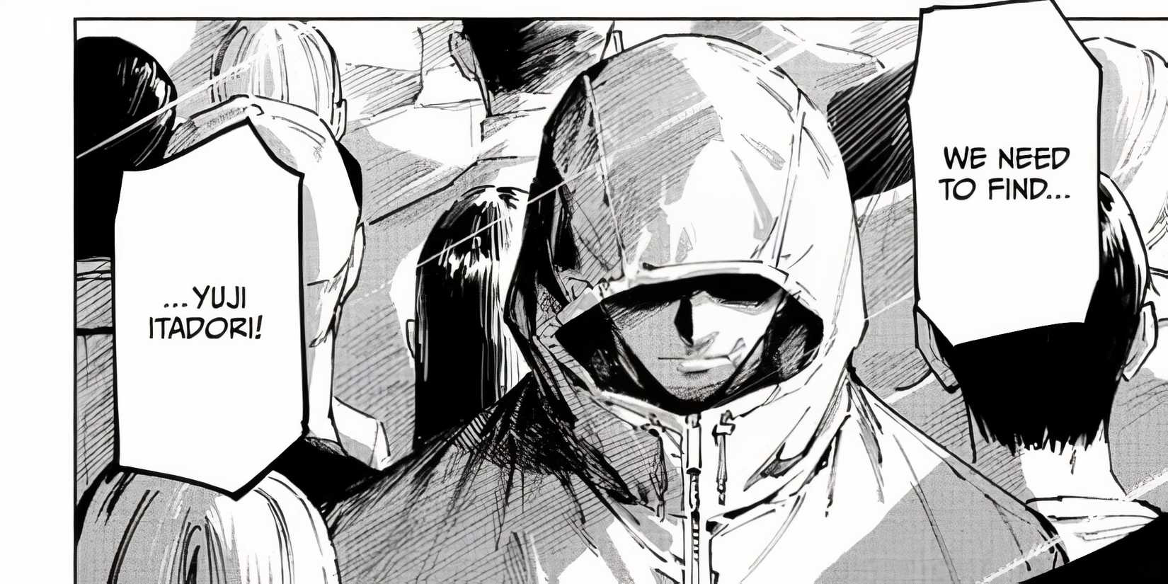 Yuji Itadori from Jujutsu Kaisen