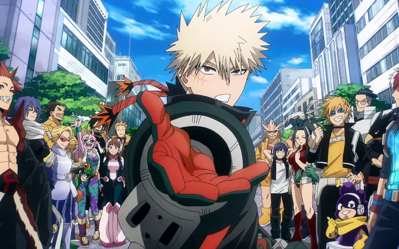 My Hero Academia final episode rating surpasses Attack on Titan