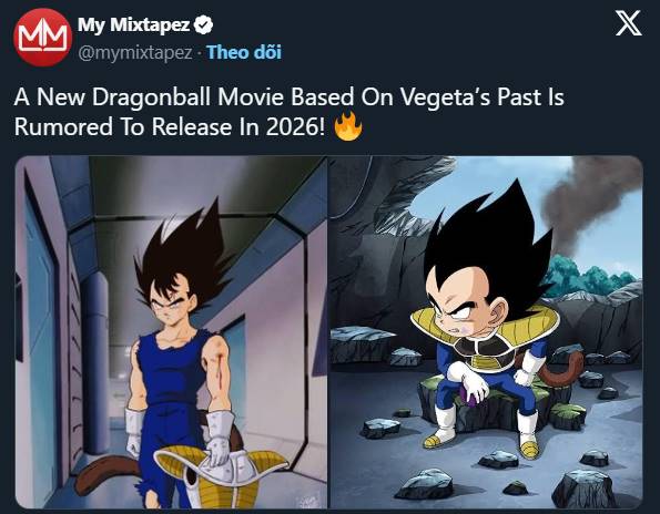 Vegeta in Dragon Ball