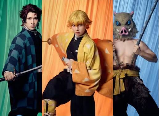 Demon Slayer live-action costumes