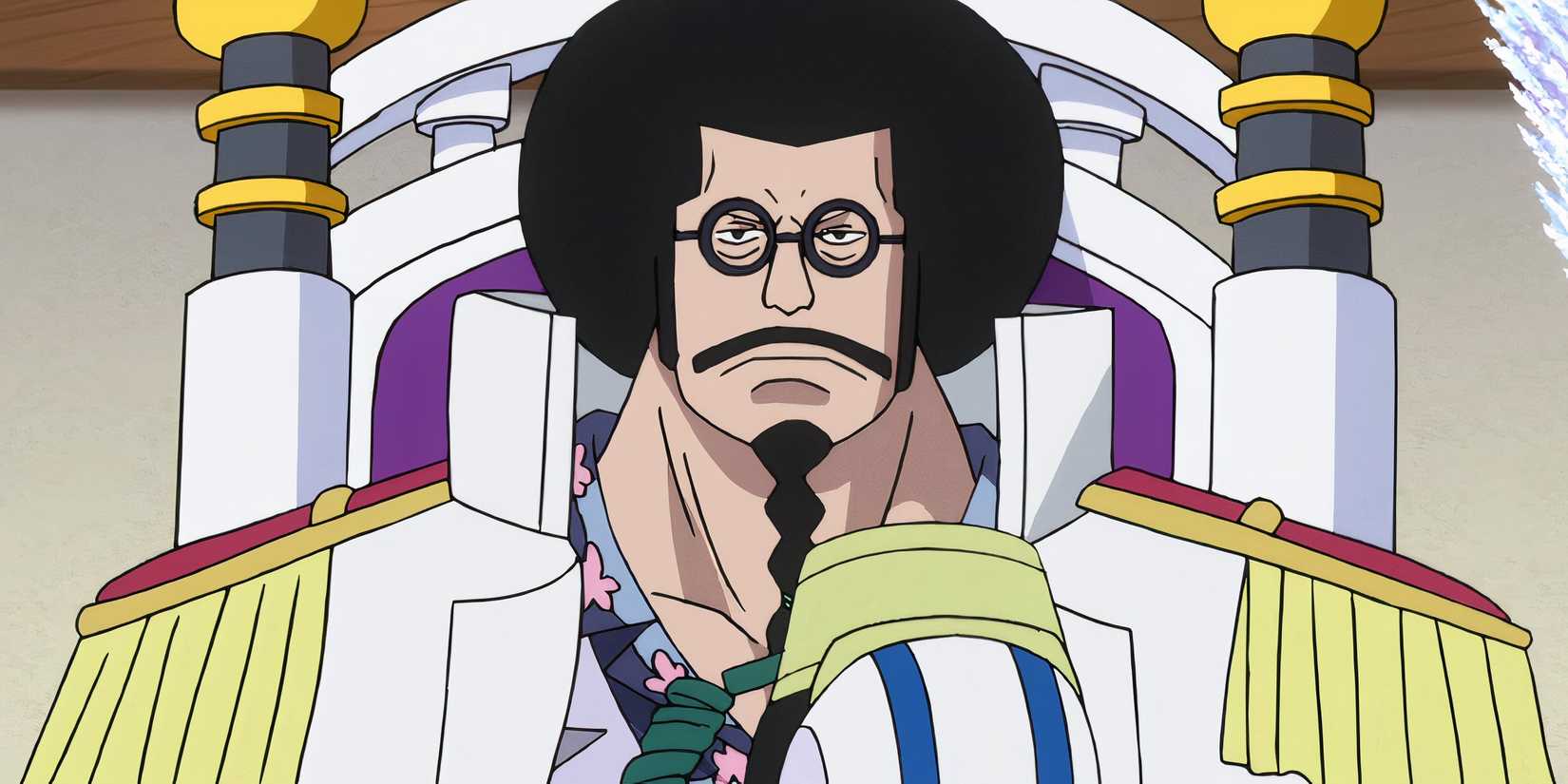 Admiral Sengoku in One Piece