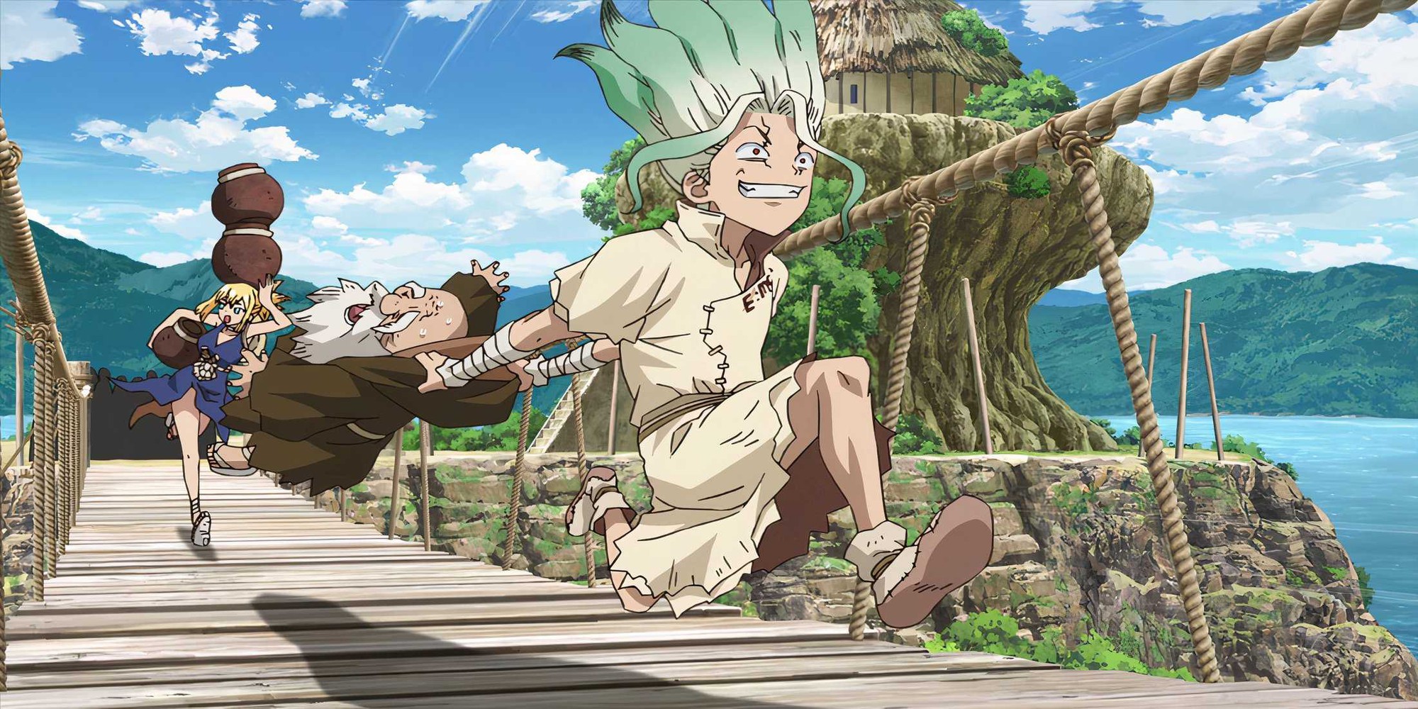 Senku Ishigami from Dr. Stone