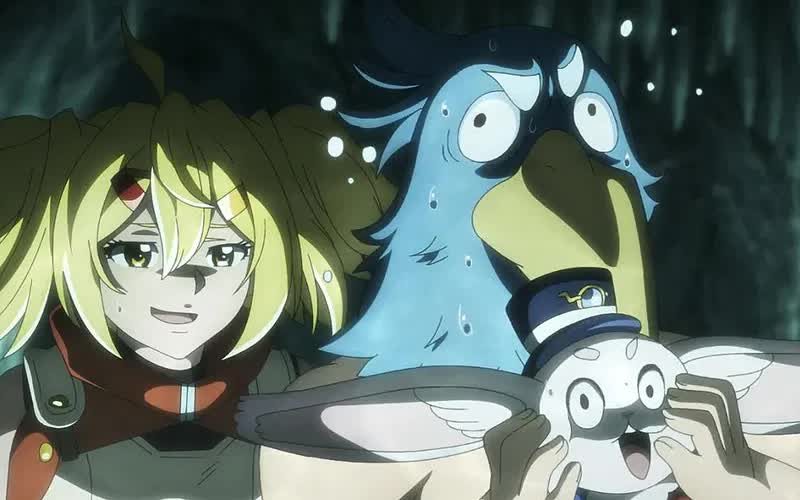 Shangri-La Frontier anime scene