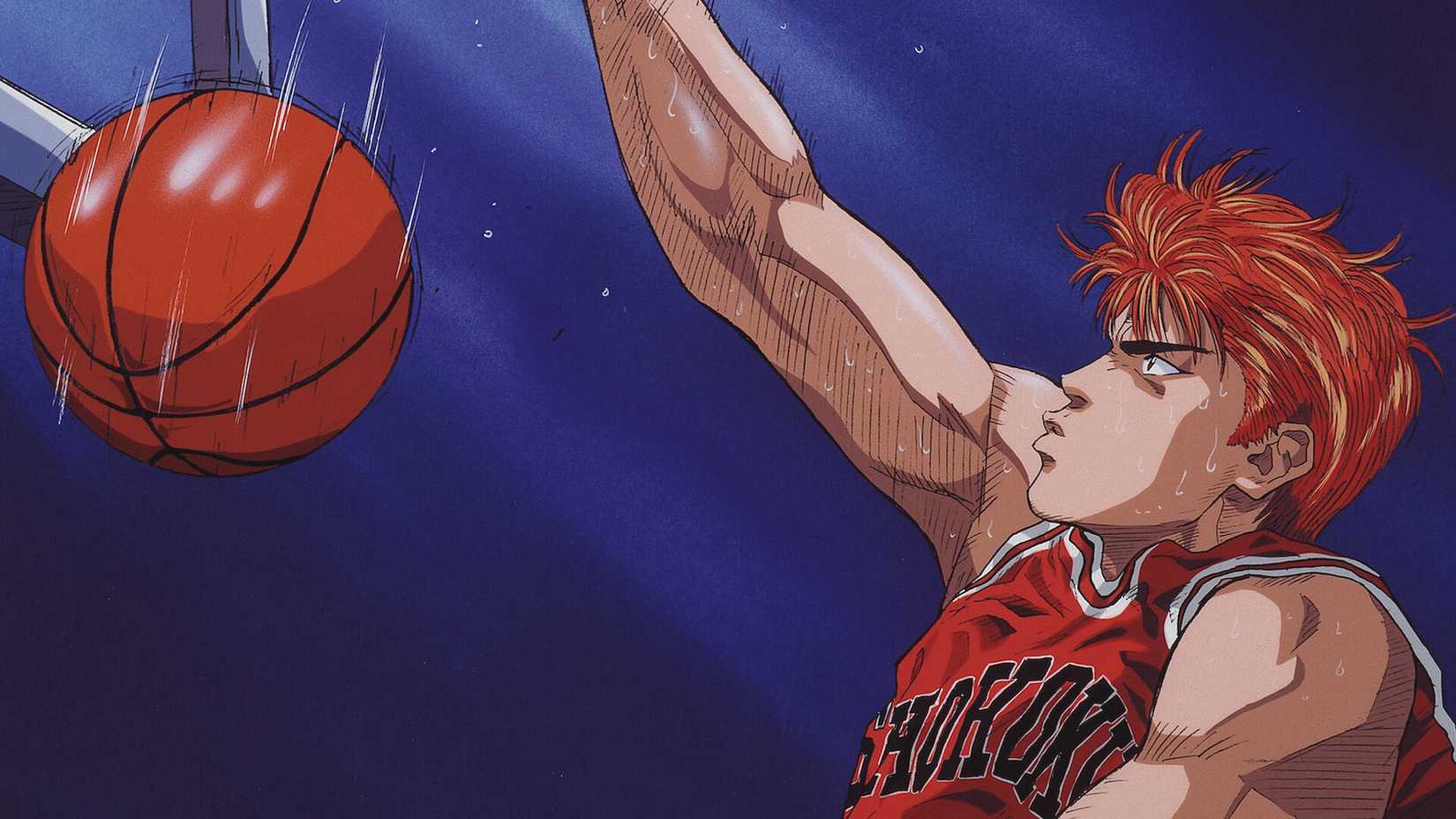 Hanamichi Sakuragi from Slam Dunk