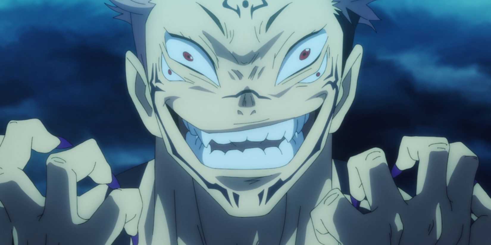 Sukuna awakening inside Itadori's body