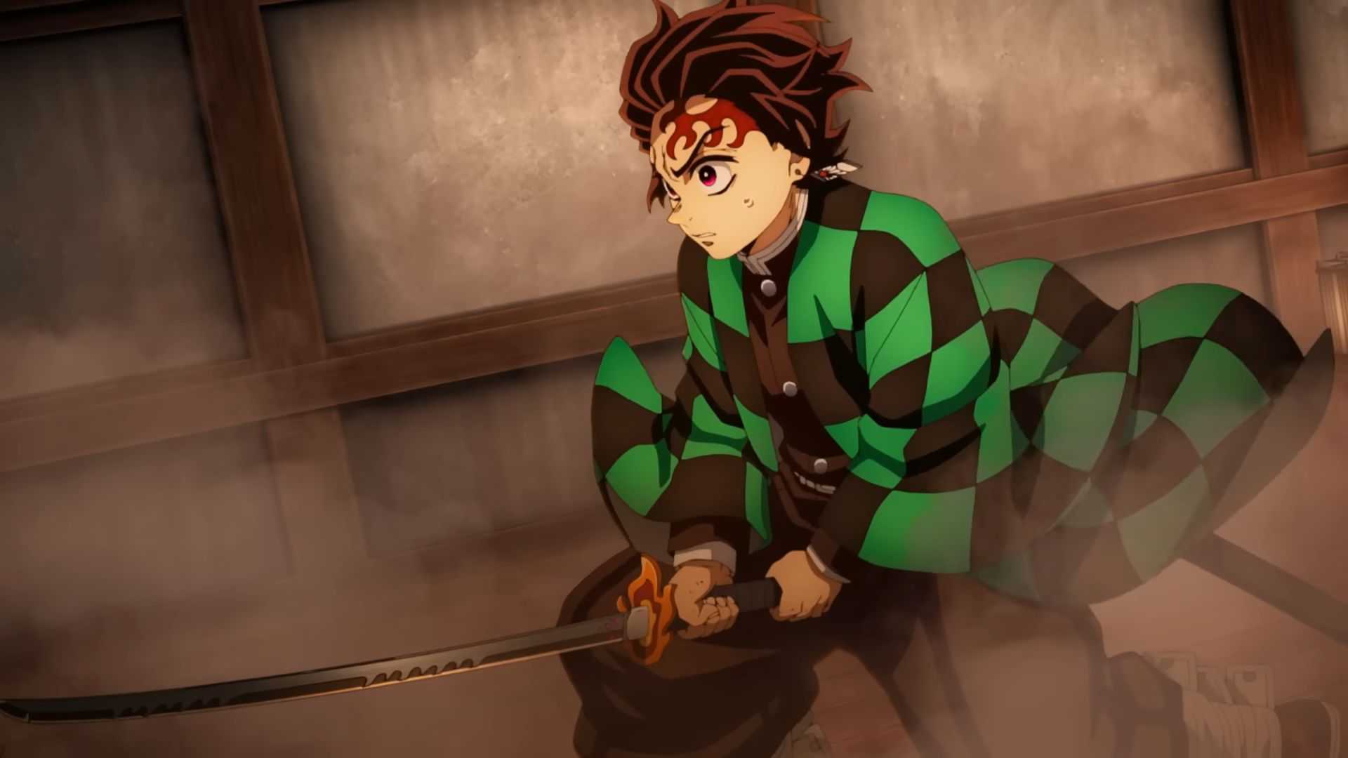 Tanjiro Kamado from Demon Slayer