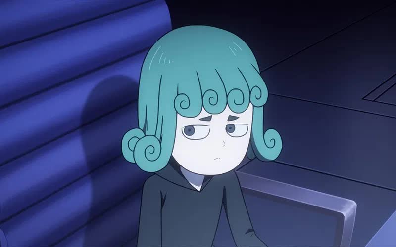 Tatsumaki in One Punch Man Season 3