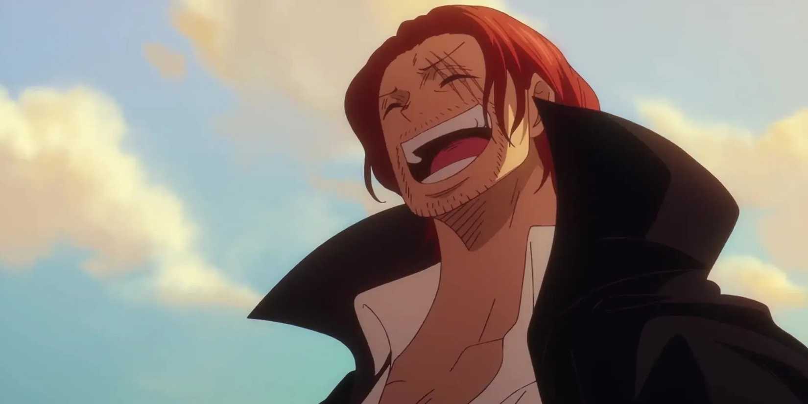 Shanks as a Knight concept art