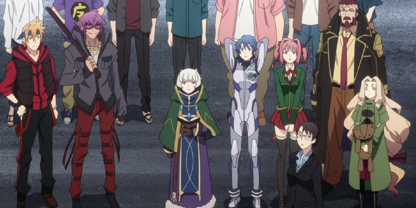 Re:Creators anime characters