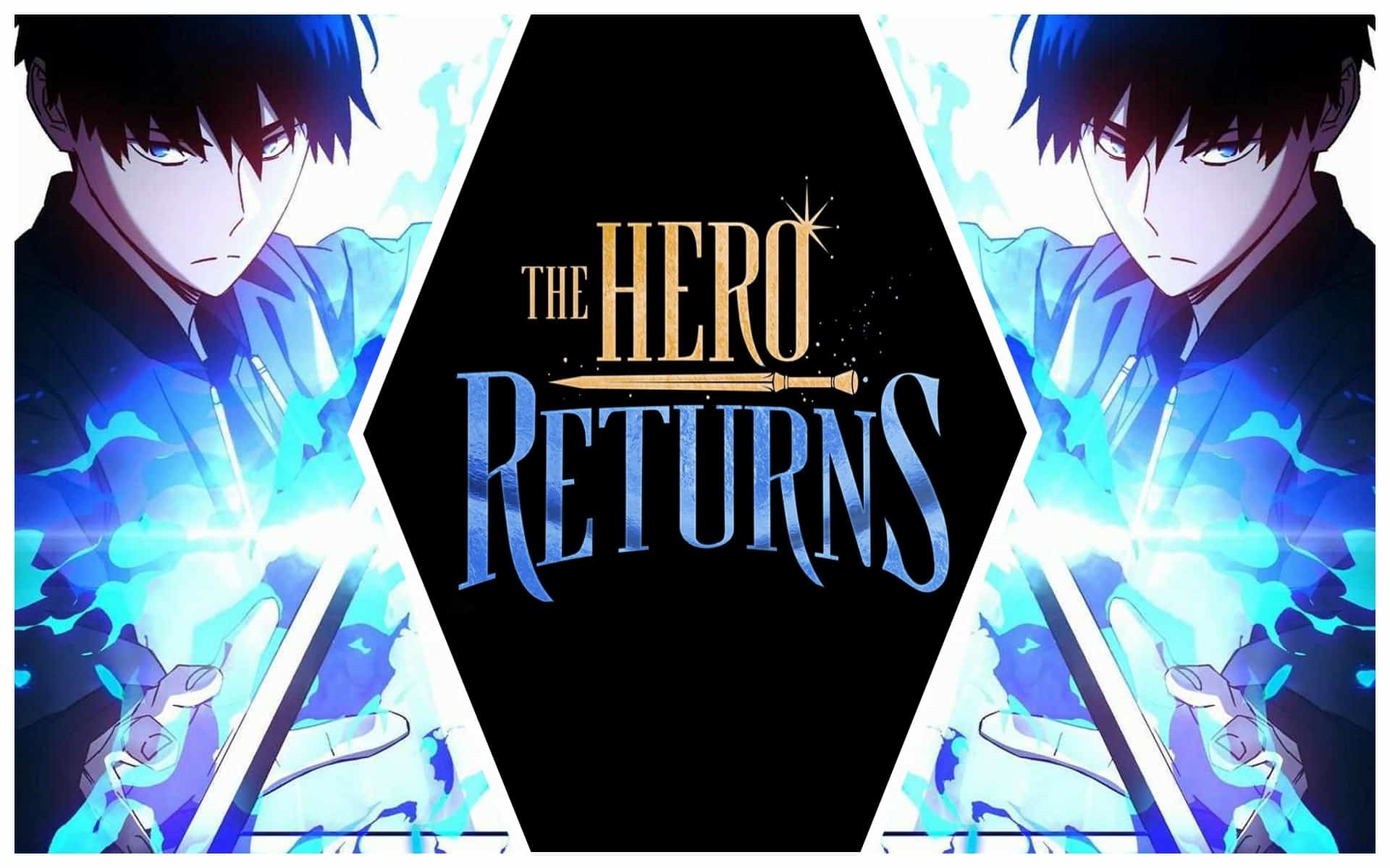 The Hero Returns manhwa cover