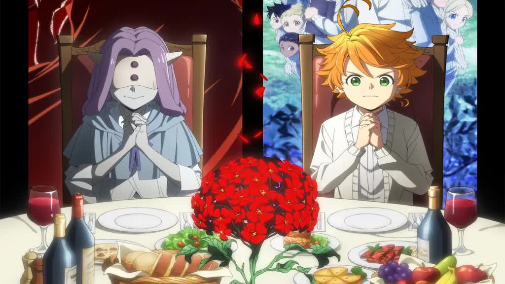The Promised Neverland Season 2 key visual