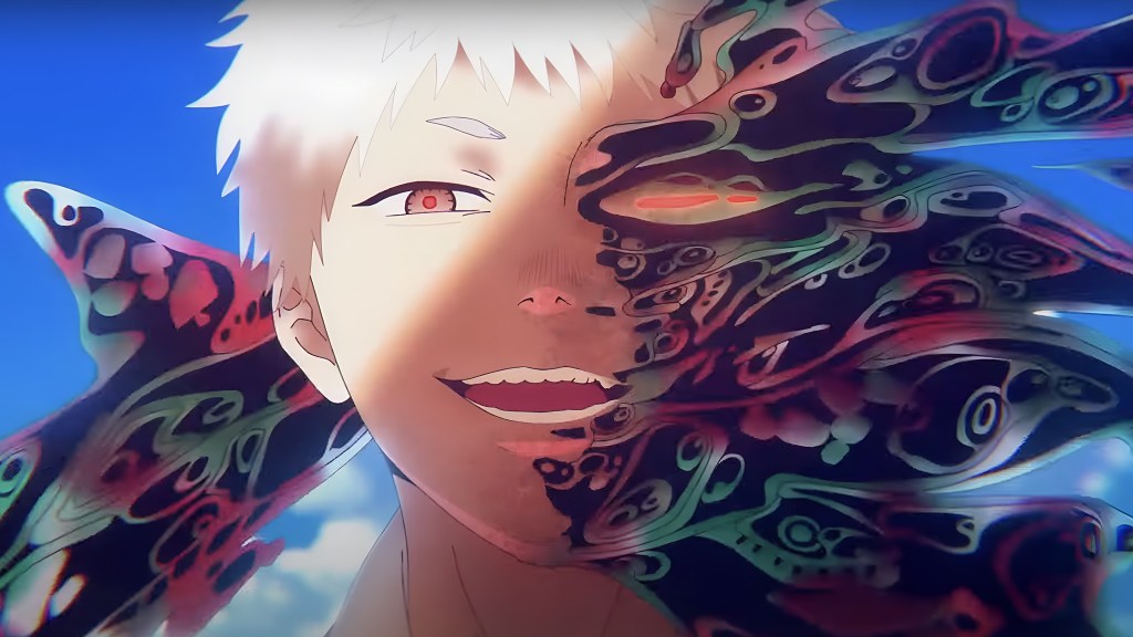 The Summer Hikaru Died anime poster