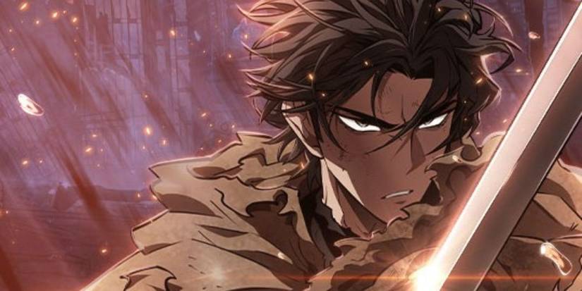 The World After The Fall manhwa cover