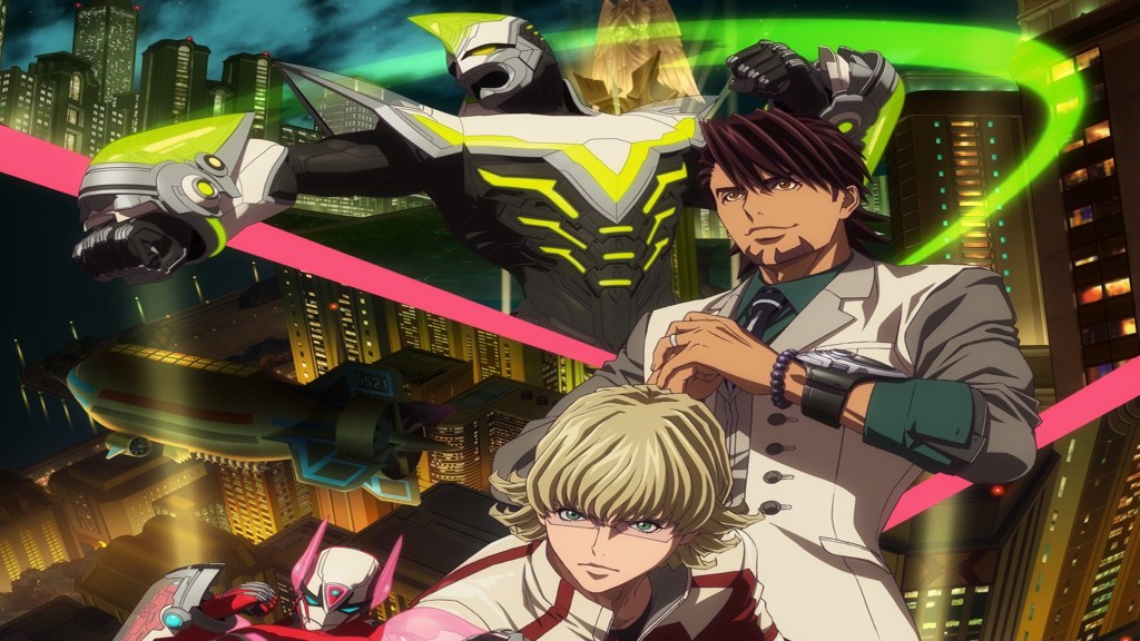 Tiger & Bunny anime key visual
