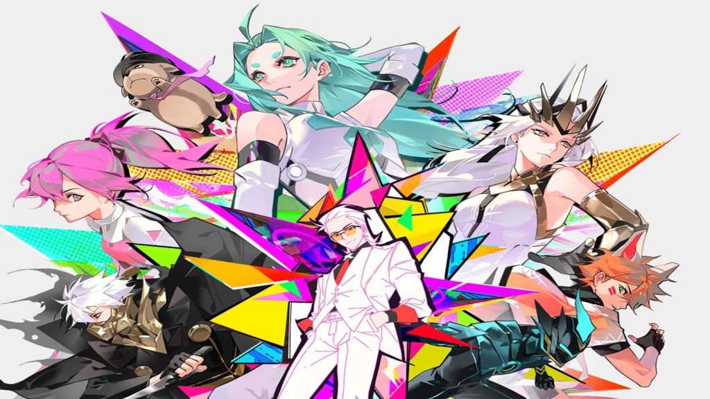 To Be Hero X anime poster
