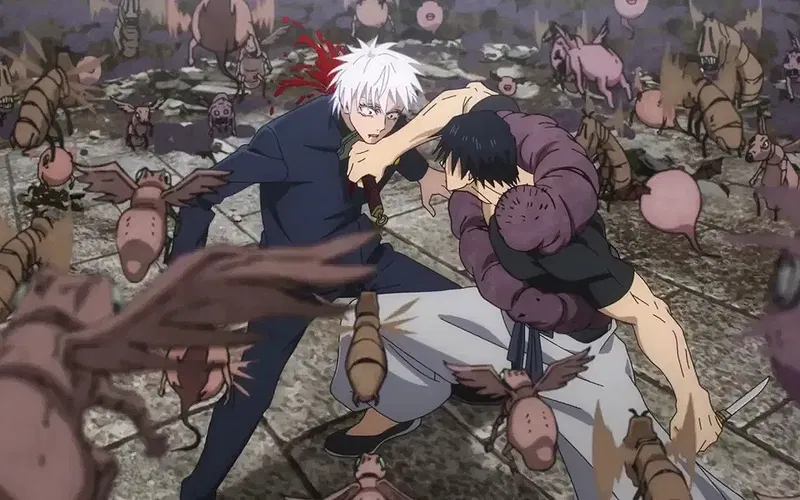 Toji Fushiguro vs Satoru Gojo