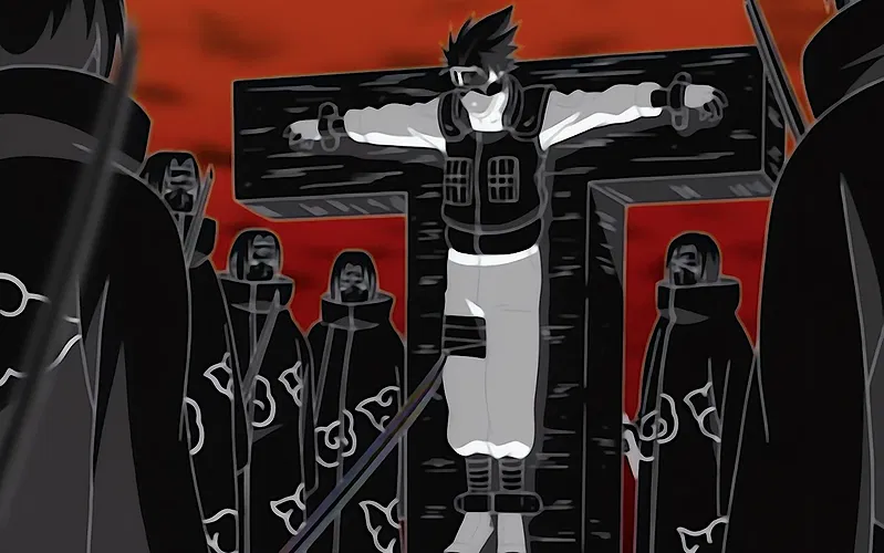 Tsukuyomi genjutsu technique