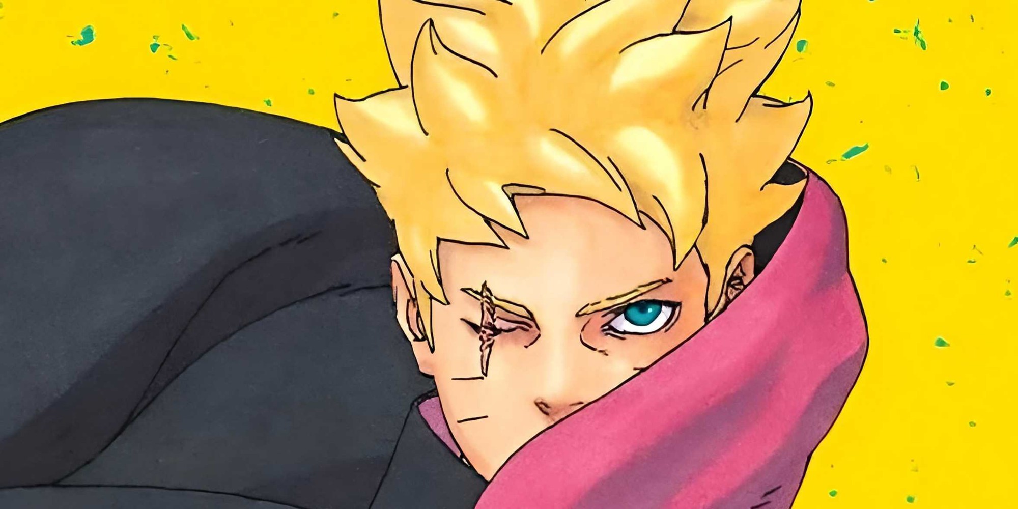 Uzumaki Boruto in Two Blue Vortex