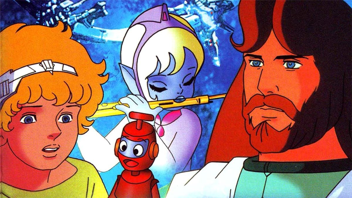 Ulysses 31 sci-fi anime