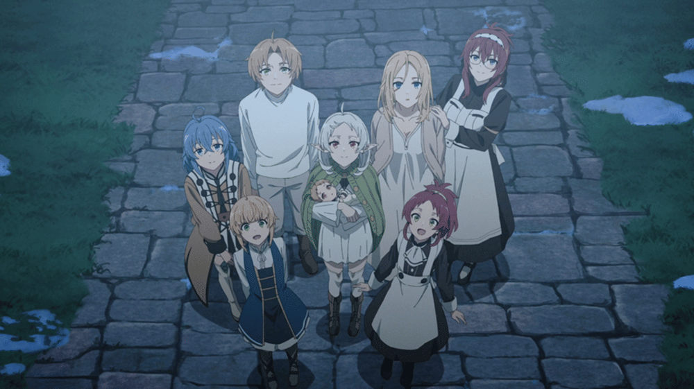 Mushoku Tensei anime scene