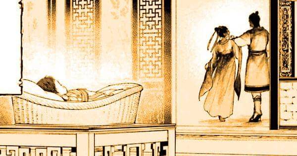 Qin Shi Huang in Record of Ragnarok