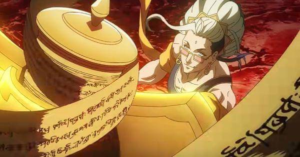 Hades volunteering for Ragnarok
