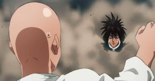 Saitama disqualified in Super Fight finals