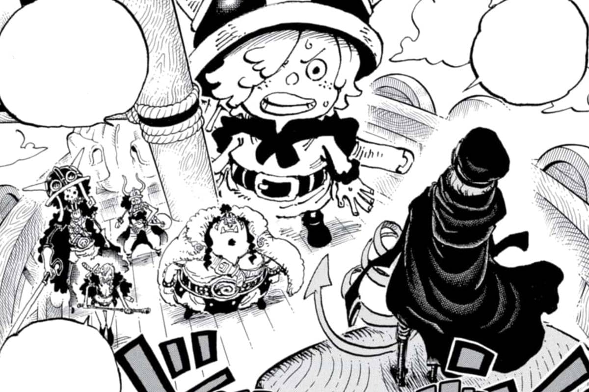 Straw Hats vs Gunko