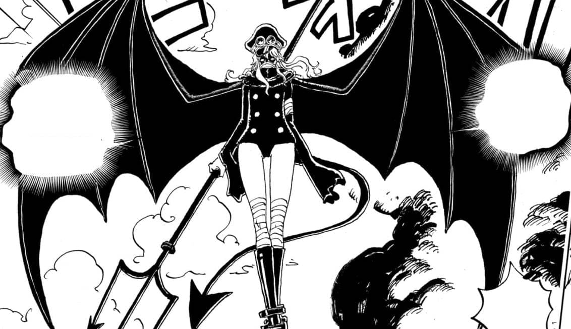 Luffy vs Gunko with Imu’s power