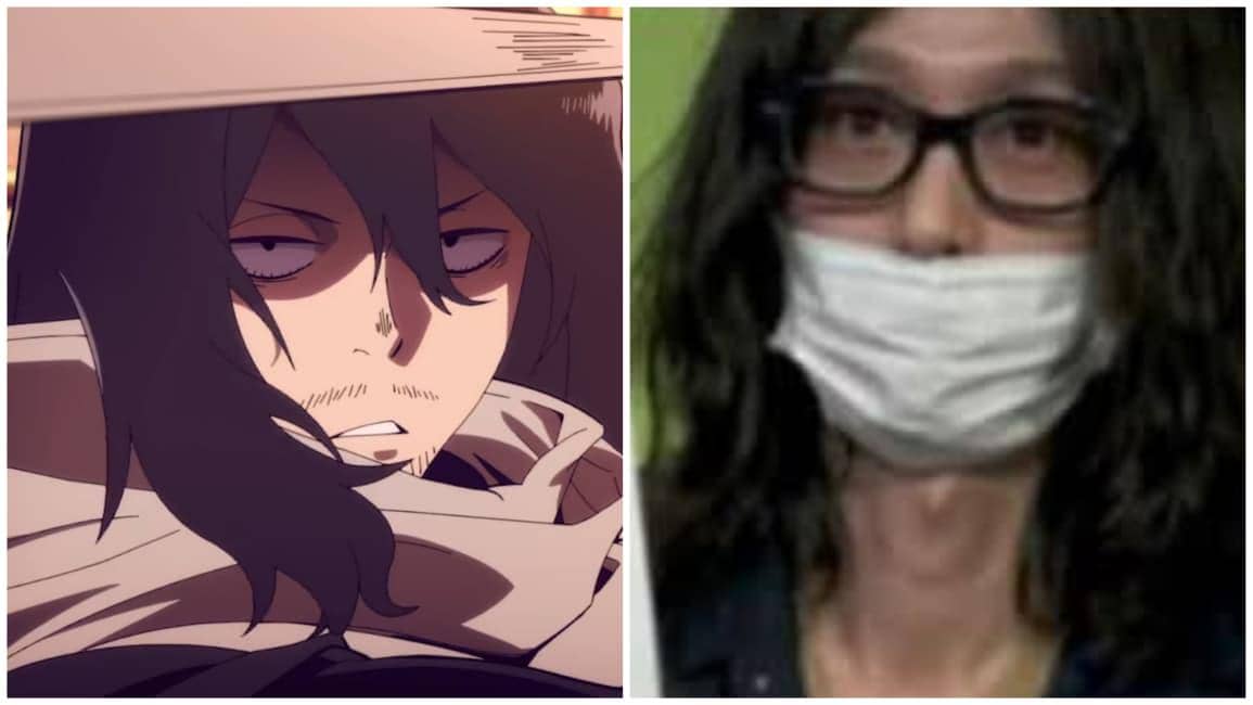 Kohei Horikoshi and Shota Aizawa