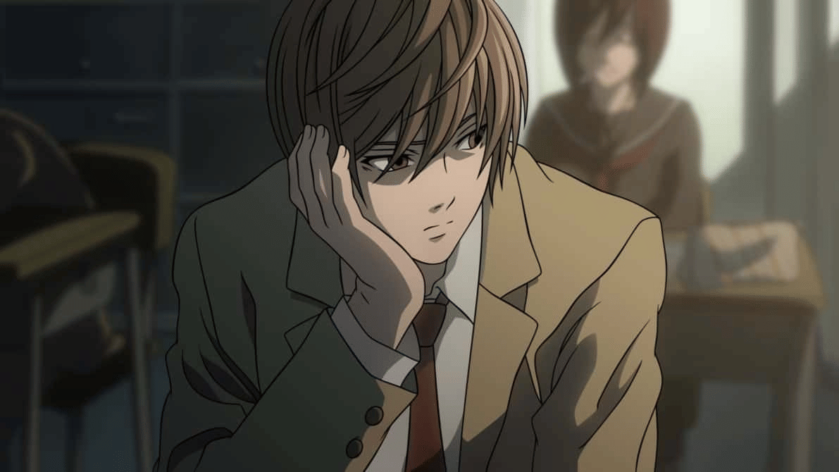 Death Note anime scene