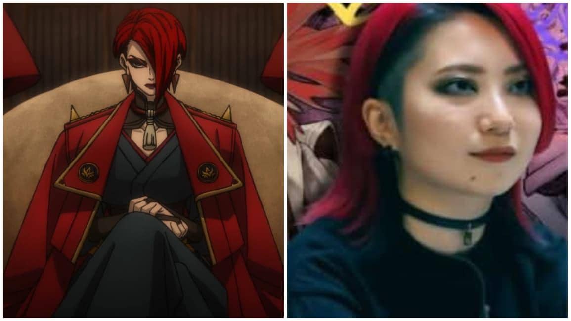 Kei Urana and Kyouka Nijiku