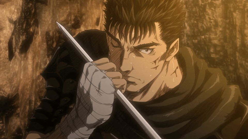 Guts from Berserk